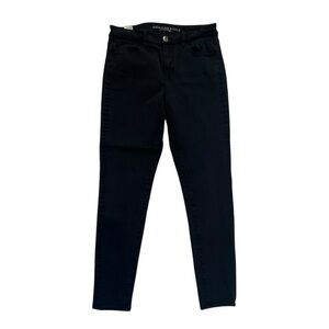 American Eagle Black Super Stretch times 4 Jeggings
